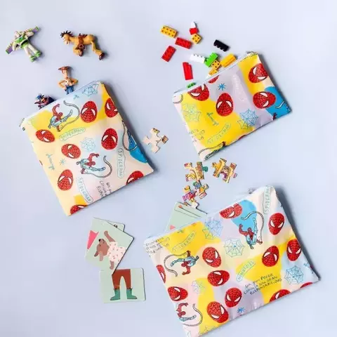 PACK DE 3 SOBRES IMPERMEABLES SPIDER