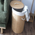 Cesto Canasta Bamboo Circular Ropa Baño Diametro 35cm - comprar online