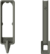 Gancho Para Barral Rectangular x 10 unidades - Temacasa