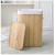 Cesto Canasta Bamboo Rectangular Ropa Baño 40x30cm - comprar online