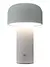 Lámpara Velador Led 3 Colores con Dimmer Recargable USB Tactil