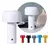 Lámpara Velador Led 3 Colores con Dimmer Recargable USB Tactil - Temacasa