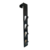 Perchero Acero Vertical Colgante Para Puerta Temacasa en internet