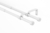 Barral Doble Extensible Acero Cortinas de Ventana 1,2 A 2,20m - Temacasa