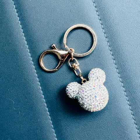 LLAVERO GLAM MICKEY - SOYMASQUEACCESORIOS