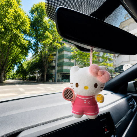COLGANTE PARA ESPEJO KITTY - tienda online