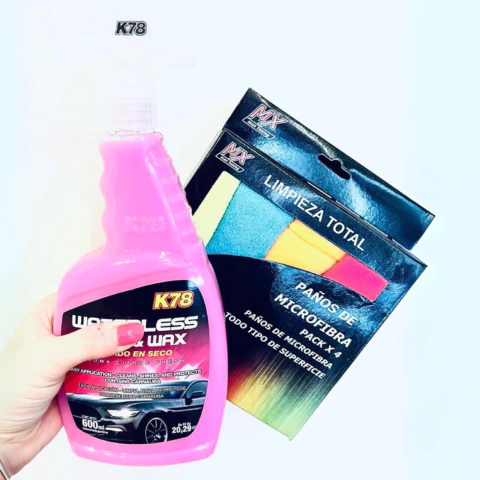 KIT LIMPIEZA AUTO - comprar online