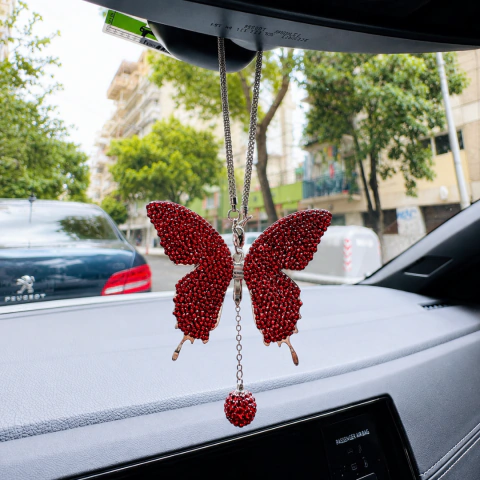 COLGANTE PARA ESPEJO BUTTERFLY