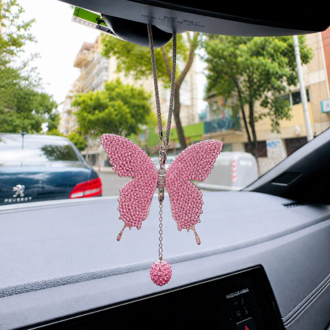 COLGANTE PARA ESPEJO BUTTERFLY en internet