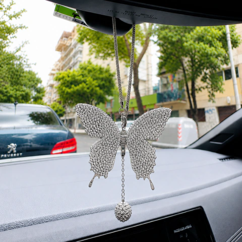 COLGANTE PARA ESPEJO BUTTERFLY - tienda online