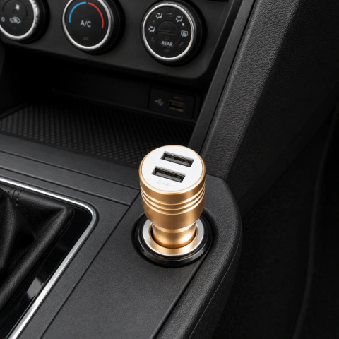 Imagen de CARGADOR 2 USB SUPER
