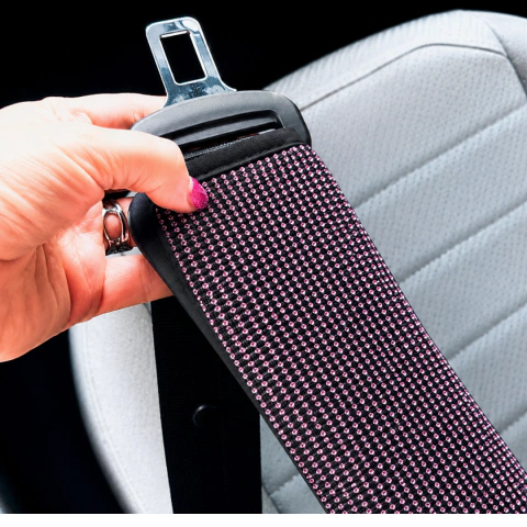 Imagen de PACK X2: FUNDA CINTURON DE SEGURIDAD SHINE