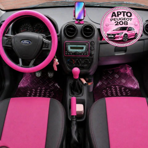 COMBO AUTO FULL PINK