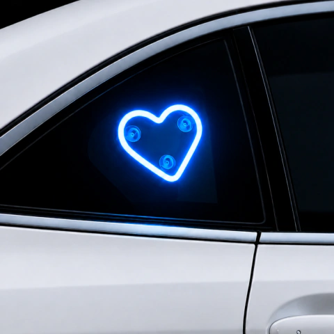LUZ LED CORAZÓN en internet