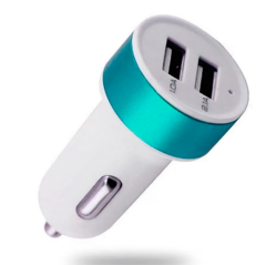 CARGADOR 2 USB - SOYMASQUEACCESORIOS