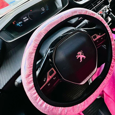 CUBREVOLANTES GLITTER - comprar online