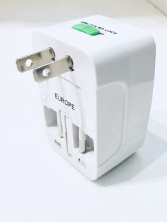 MINI ADAPTADOR UNIVERSAL PARA VIAJE - comprar online