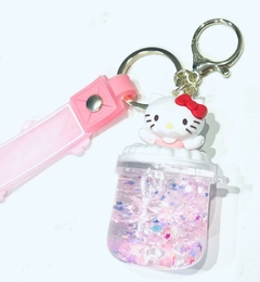 LLAVERO SUPER PINK KITTY - comprar online