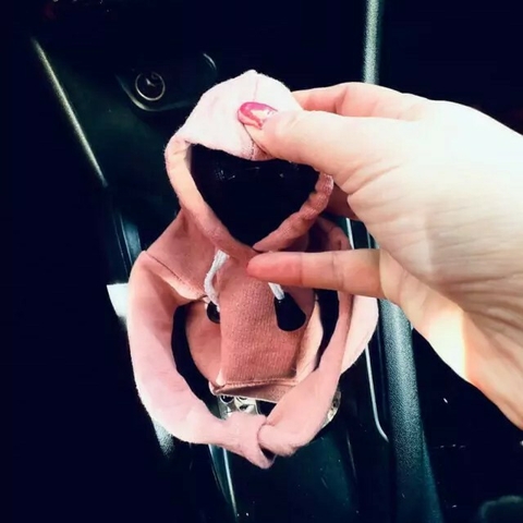 CUBRE PALANCA DE CAMBIOS PINK HOODIE - comprar online