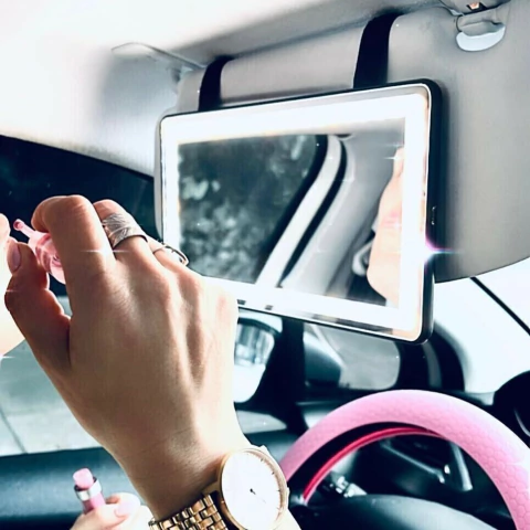 ESPEJO LED RECARGABLE - comprar online