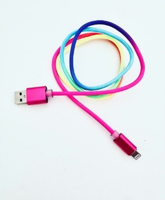 CABLE IPHONE MULTICOLOR en internet