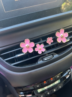 SET AROMATIZANTES PINK FLOWERS - SOYMASQUEACCESORIOS