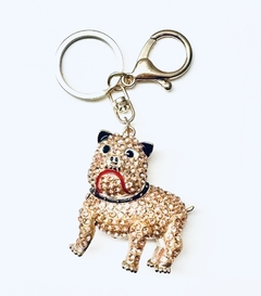 LLAVERO GLAM DOG - SOYMASQUEACCESORIOS