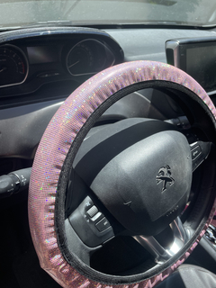 FUNDA CUBREVOLANTES GLITTER - comprar online