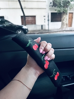 COMBO: CUBREVOLANTES + CUBRECINTURON CHERRIES - tienda online