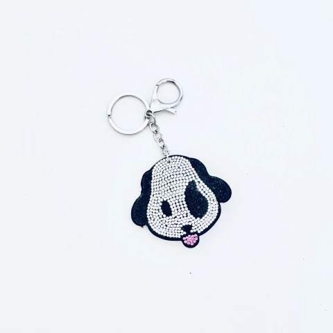 LLAVERO PUFFY SHINE - SOYMASQUEACCESORIOS