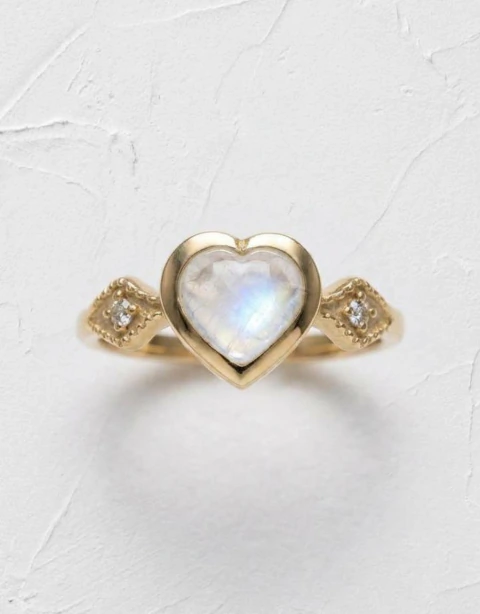 Anillo Kalp dorado