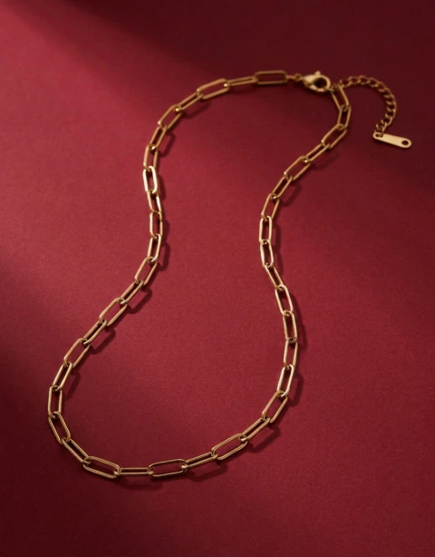 Collar Basic Acero