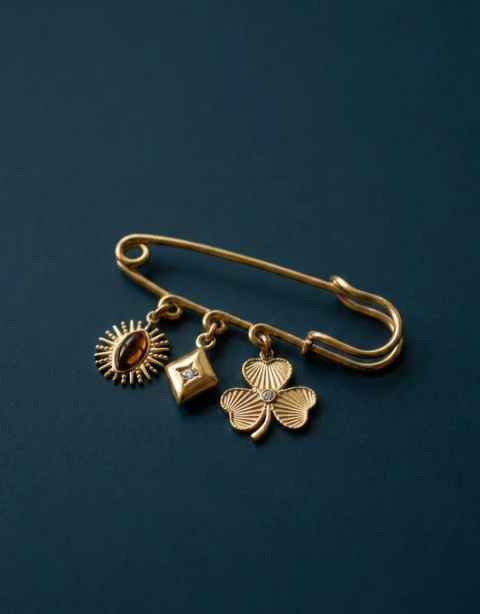 Prendedor Charms