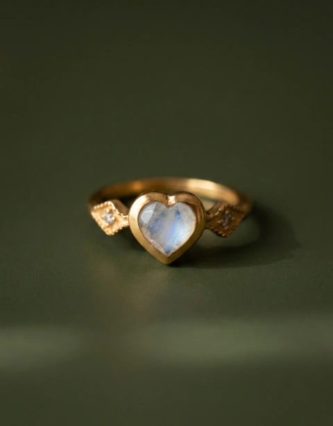 Anillo Kalp dorado