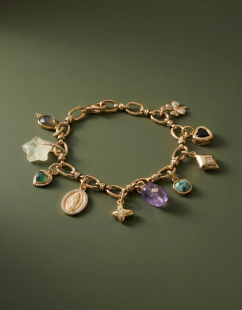 Pulsera Charms