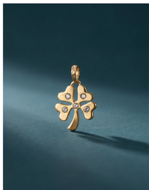 Dije Loto oro