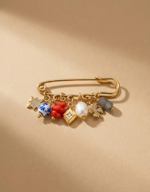 Prendedor Charms