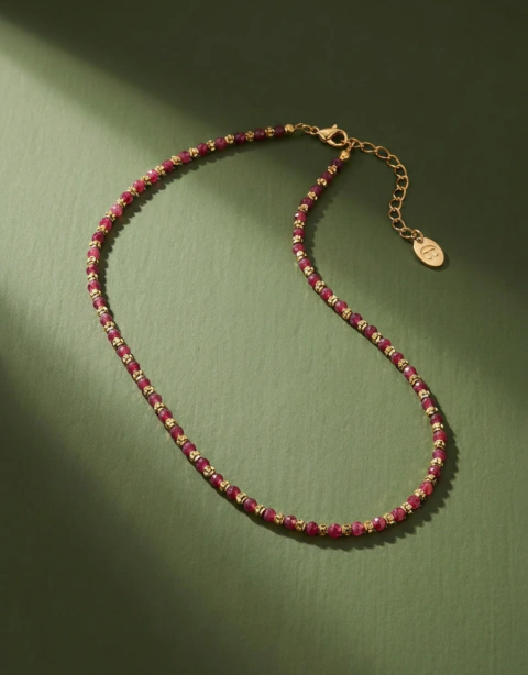 Collar Magenta