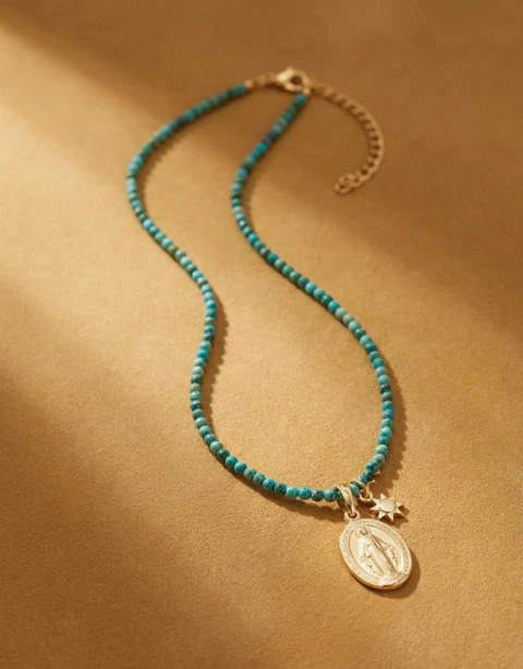 Collar Croix Milagrosa