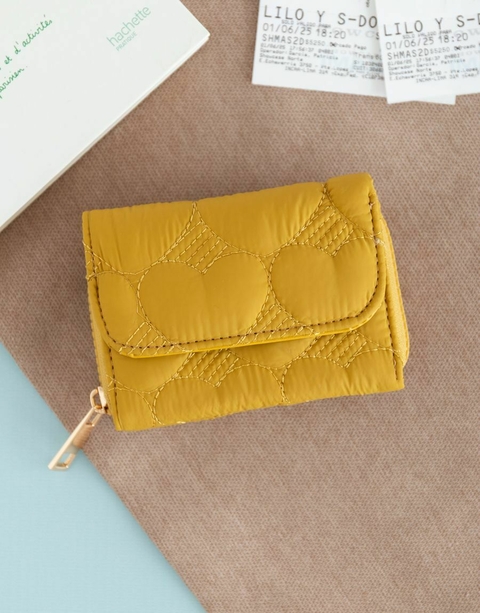 Billetera Corazones - comprar online