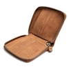 BILLETERA CON CIERRE NATURAL CAMEL - comprar online