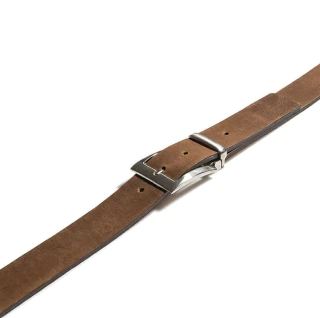 CINTURON VINTAGE PITON CAMEL