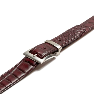 CINTURON GODOY GUINDA