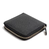 BILLETERA CON CIERRE MANTARRAYA NEGRA