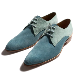 PRUSIANO DOBLE TONO CELESTE