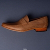 MOCASÍN PERGAMINO CAMEL - Terán