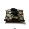 CINTURON CHAROL ANGOSTO NEGRO - comprar online