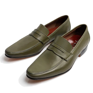 MOCASIN BIGAND VERDE MILITAR