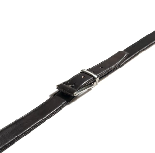 CINTURON PATINADO GRIS