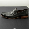 MOCASÍN PERGAMINO NEGRO - tienda online
